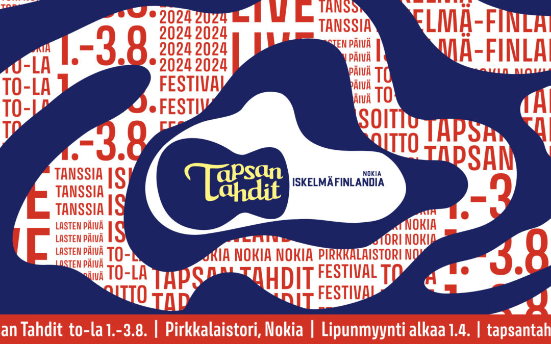 Tapsan Tahdit on taas täällä!